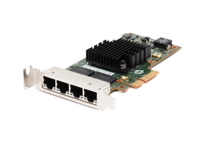 811546-B21LP HPE Ethernet 1GB 4-Port 366T BASE-T I350-T4V2 Adapter G9 - LPB