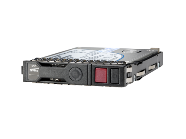 P16501-B21 HPE 1.92TB NVMe Gen4 High Performance Read Intensive SFF SC U.3 PM1733 SSD