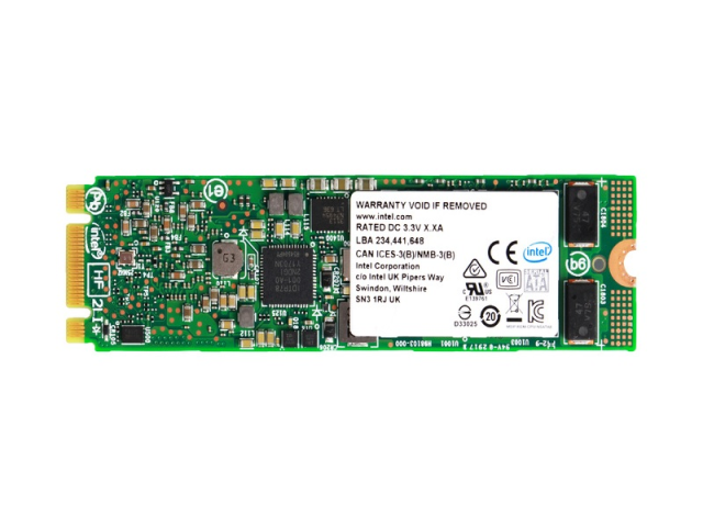 Intel DC S3520 150GB SATA 6G M.2 2280 3D MLC SSD