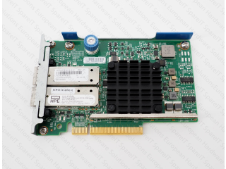 817709-B21 HPE Ethernet 10/25Gb 2-port 631FLR-SFP28 BCM57414 Adapter voor HPE G10