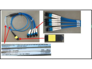 P22603-001 HPE SPS-Cbl, 24 Fiber MPO to 4xLC SM 1m
