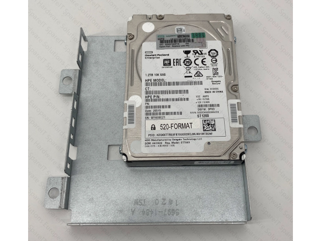 P03812-001 HPE SPS-DRV 1.2TB SFF HDD 10K SS10K FIPS SGT SSKB1200S5xeF010