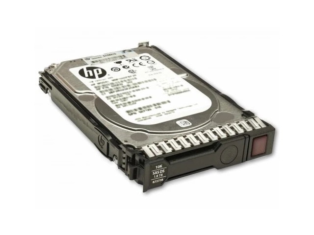 872481-B21 HPE 1.8TB SAS 12G Mission Critical 10K SFF SC 512e Multi Vendor HDD G8-G10