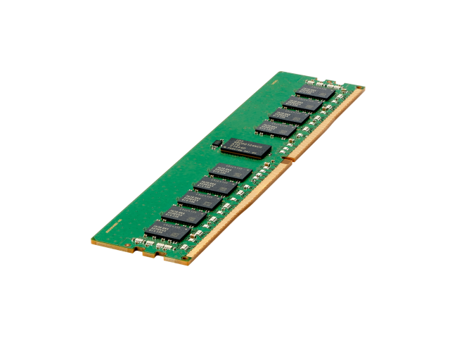 HPE 32GB (1x32GB) Dual Rank x4 DDR4-2666 CL19 ECC Registered Smart Memory - G10
