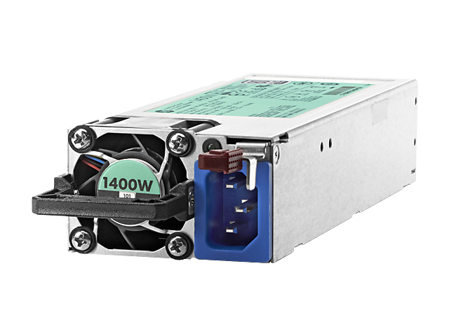 720620-B21 HPE 1400W Flex Slot Platinum Plus Hot Plug Power Supply - G9