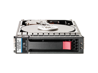 HP MSA 6TB 6G SAS 7.2K 3.5in Midline 1yr Warranty Hard Drive internal hard drive