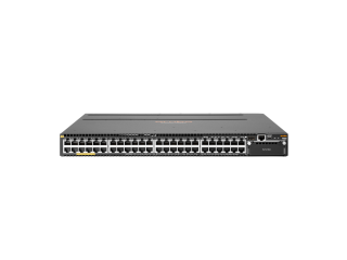 HPE Aruba Networking Aruba 3810M 48G PoE+ 1-slot Managed L3 Gigabit Ethernet (10/100/1000) Power over Ethernet (PoE) 1U Zwart