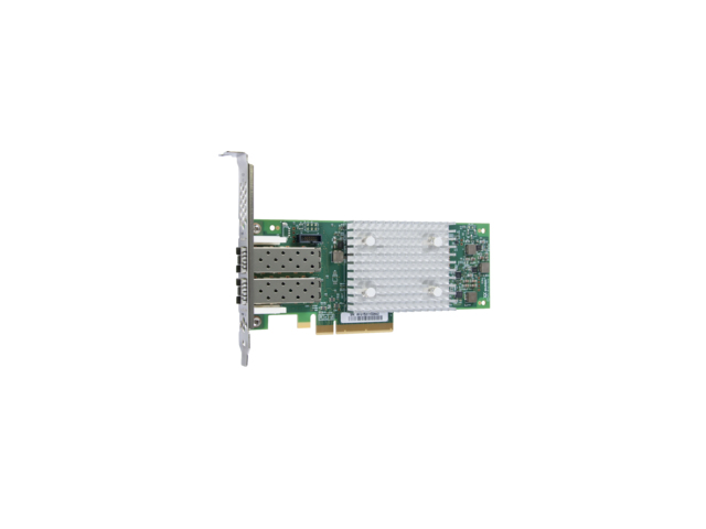 HPE STOREFABRIC SN1100Q 16GB DUAL-PORT FC HBA - HPB