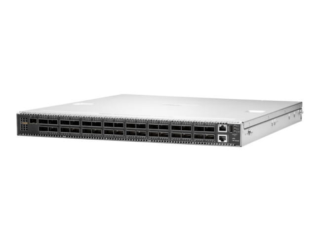 HPE COMPOSABLE FABRIC FM 3032Q 32-PORT QSFP28 1RU FTB SWITCH