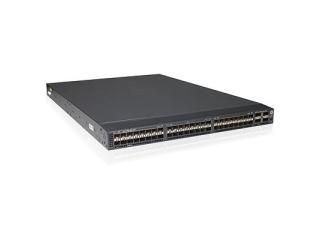 HP 5900AF-48G-4XG-2QSFP+ Managed L3 Gigabit Ethernet (10/100/1000) CTO Switch Chassis, 1U Grijs