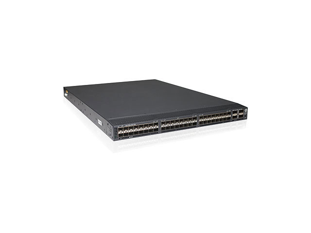 HP 5900AF-48G-4XG-2QSFP+ Managed L3 Gigabit Ethernet (10/100/1000) CTO Switch Chassis, 1U Grijs