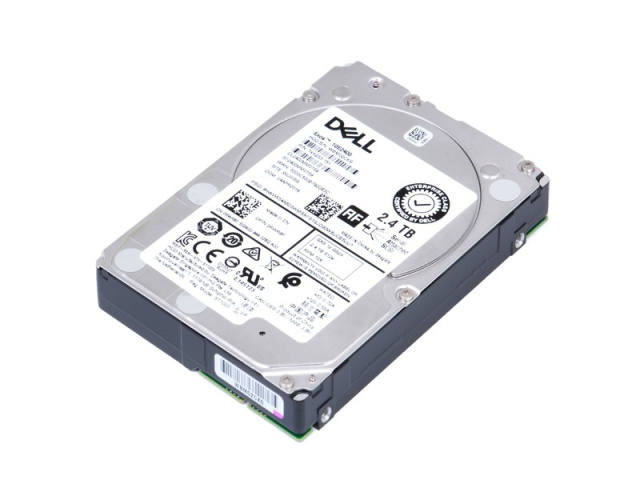 RWR8F DELL 2.4TB SAS 12G 10K SFF 2.5in 512e HDD