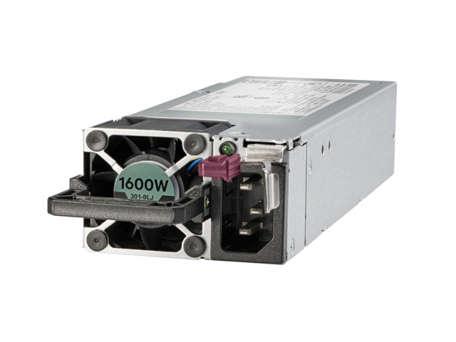 HPE 1600W Flex Slot Platinum Hot Plug Low Halogen Power Supply Kit G10 G10+