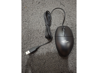 590509-004 HPE USB optical mouse Jack Black