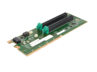 P18720-001 HPE DL38x Gen10 Plus x16/x16 Slot 2/3 Riser Board. no cage