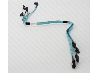 874686-001 HPE DL380 G10 Mini-SAS (SFF-8087 x4) to Mini-SAS (SFF-8087 x4) Shiner Cable