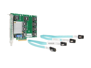 870549-B21 HPE DL38X Gen10 12Gb SAS Expander Card Kit met kabels