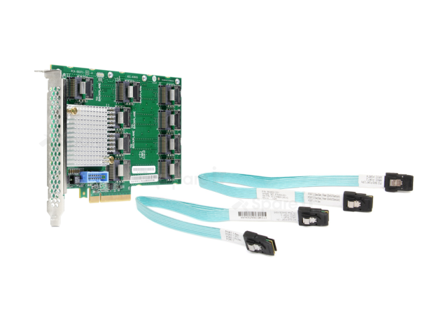 870549-B21 HPE DL38X Gen10 12Gb SAS Expander Card Kit met kabels