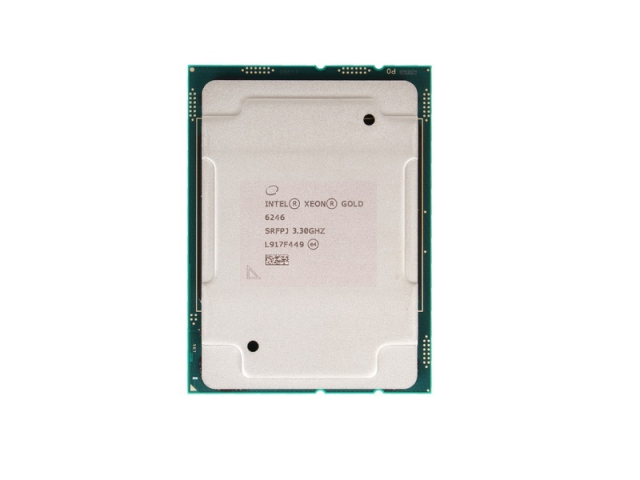 Intel® Xeon® Gold 6246 Processor (3.3/4.2GHz 12-Cores 24.75MB Cache 165W) FC-LGA3647