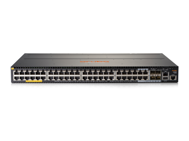 HPE Aruba Networking Aruba 2930M 48G PoE+ 1-slot Managed L3 Gigabit Ethernet (10/100/1000) Power over Ethernet (PoE) 1U Grijs