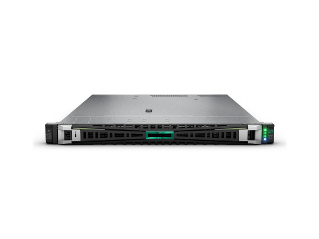 HPE ProLiant DL365 Gen11 server 0 GB Rack (1U) AMD EPYC 9124 3 GHz 32 GB DDR5-SDRAM 1000 W
