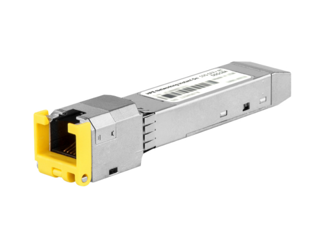 HPE S0G18A netwerk transceiver module Vezel-optiek RJ-45