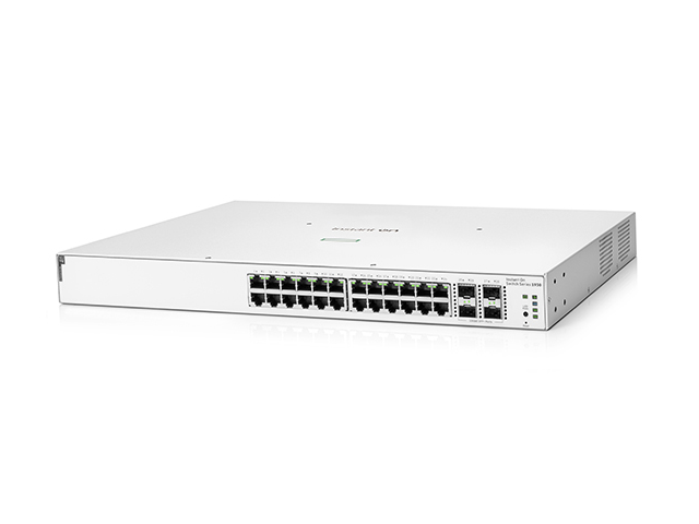 HPE Aruba Networking Aruba Instant On 1930 24G Class4 PoE 4SFP/SFP+ 370W Managed L2/L3/L4 Gigabit Ethernet (10/100/1000) Power o