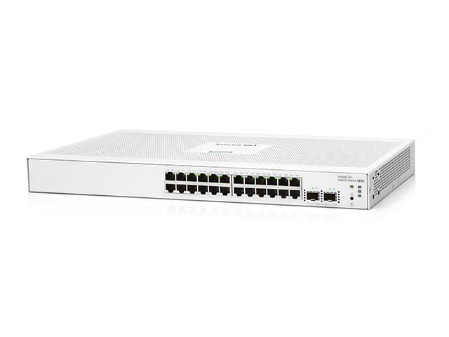 HPE Aruba Networking Aruba Instant On 1830 24G 2SFP Managed L2 Gigabit Ethernet (10/100/1000) 1U
