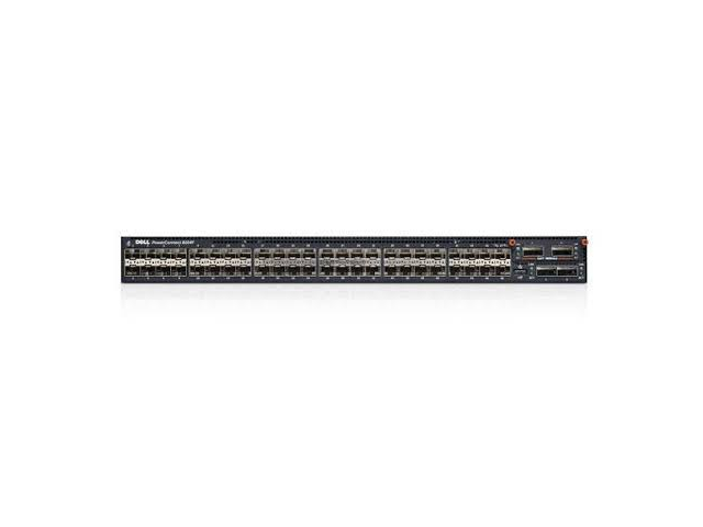 DELL PC 8164F 48 PORT SFP+ FIBRE 10GBE LAYER 3 FIBER SWITCH