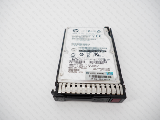 HP 900GB 10K 6G SAS SFF HDD
