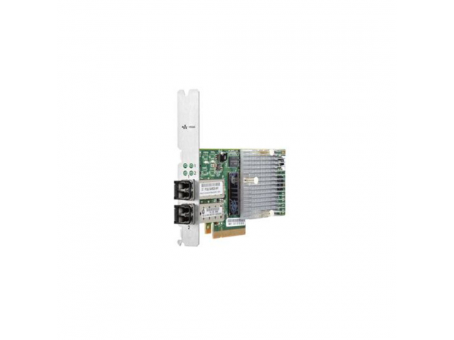 HPE 3PAR STORESERV 8000 2-PORT 10GB ISCSI/FCOE ADAPTER - HPB
