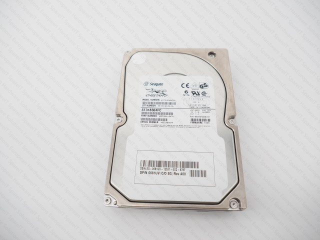 681UV DELL 18G,FC,F3,1IN,10K,512,SGT
