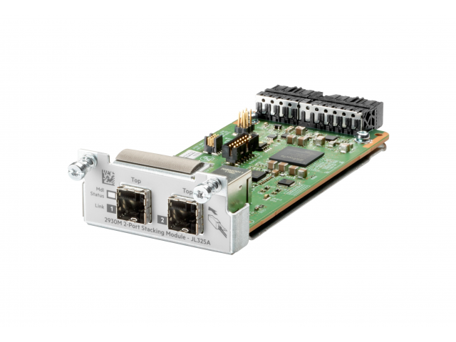 HPE Aruba Networking 2930 2-port Stacking Module