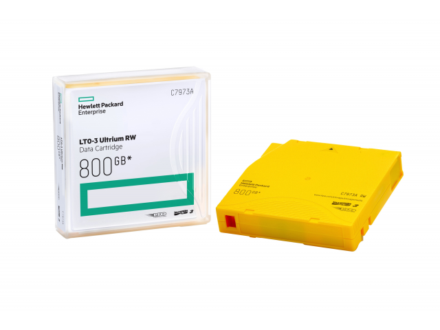HPE LTO-3 Ultrium 800 GB Re-writable Data Cartridge