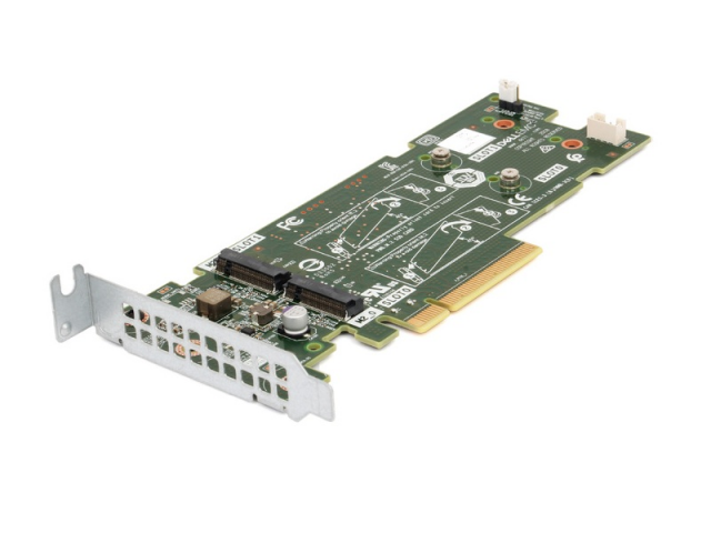 61F54-LP DELL PCI-E TO M.2 BOSS SATA CONTROLLER CARD - LPB