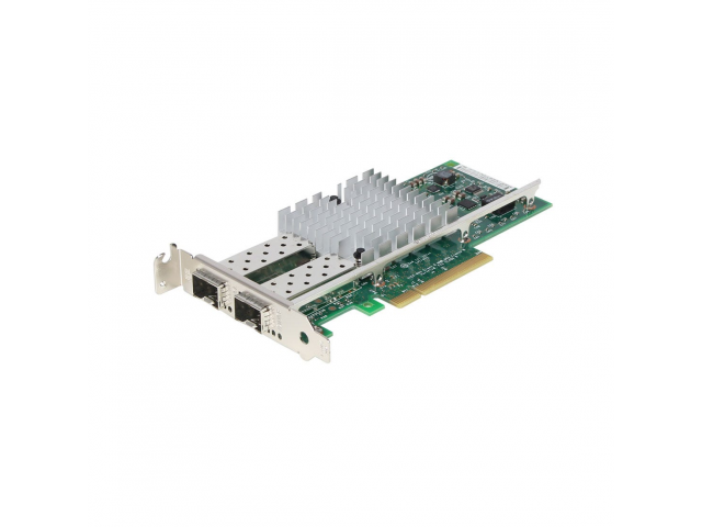 Y40PH-LP DELL BROADCOM 57810S 10GB DUAL-PORT SFP+ PCI-E ADAPTER - LPB
