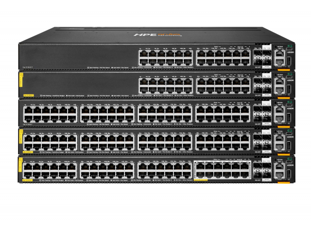 HPE Aruba Networking CX 6200M 48G Class4 PoE 4SFP+ Switch
