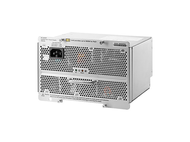 J9829A HP 5400R 1100W PoE+ zl2 Power Supply Unit
