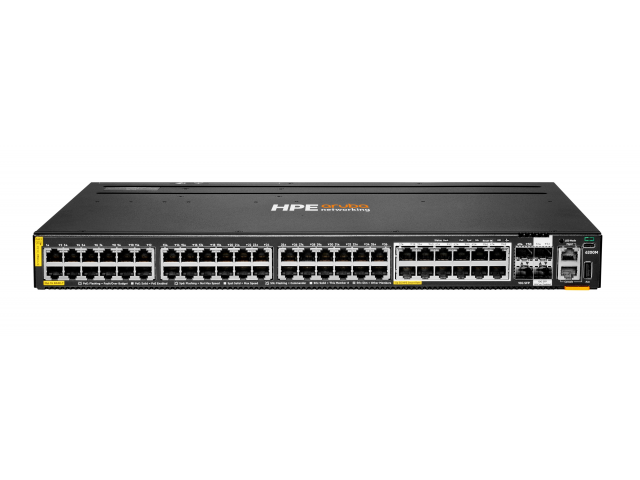 HPE Aruba Networking CX 6200M 36G 12SR5 Class6 PoE 4SFP+ Switch Managed L3 Gigabit Ethernet (10/100/1000) Power over Ethernet (P