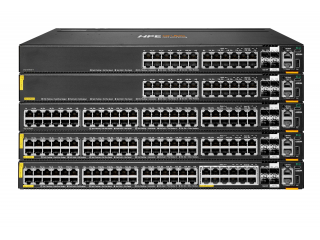 HPE Aruba Networking CX 6200M 24G Class4 PoE 4SFP+ Switch Managed L3 Gigabit Ethernet (10/100/1000) Power over Ethernet (PoE)